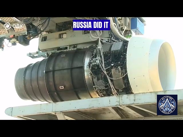 PD-8 Thrust Engine FIXED! How Russia Solved Its Biggest Jet Problem