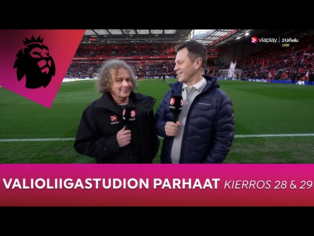 Katso Viaplayn Valioliigastudion parhaat palat tien päältä (28.2. & 4.3.)