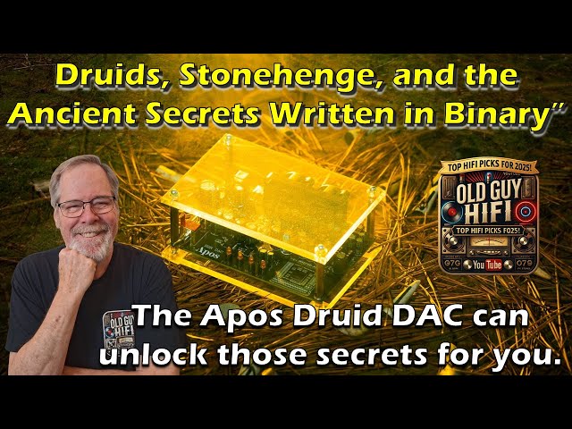 Stonehenge, Druids, & Ancient Secrets Written in Binary” The Druid can unlock those secrets for you.