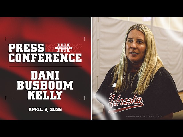 Dani Busboom Kelly Spring Practice Updates | Nebraska Volleyball Press Conference