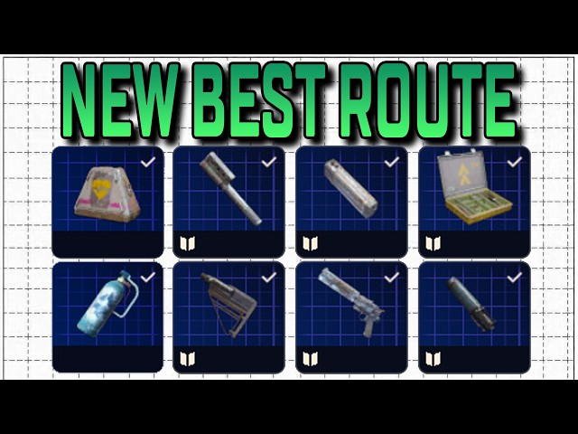 I Tested ARC Raiders New Best Blueprint Loot Route (6+ Blueprints Per Match)