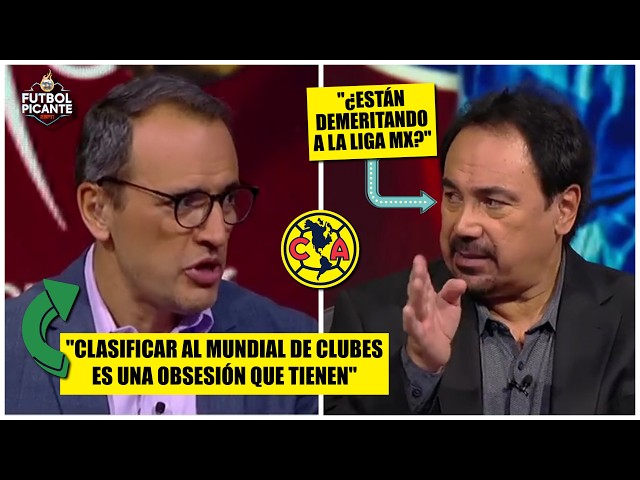 AMÉRICA, un ANIMAL DESNUTRIDO. Está lejos de su mejor nivel y SUFRIRÁ en CONCACAF | Futbol Picante