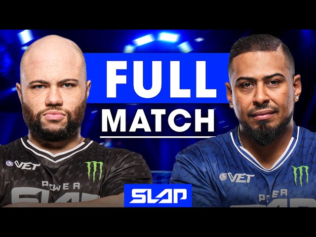 TENSIONS BOIL OVER!!! 😡😡😡 | Power Slap 18: Oasis vs Correa | FULL MATCH