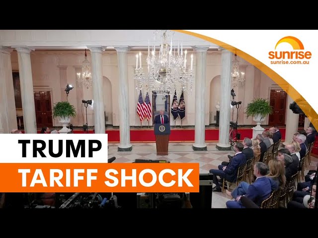 Trump's 100% tariff hits Australian pharmaceutical exports | Sunrise