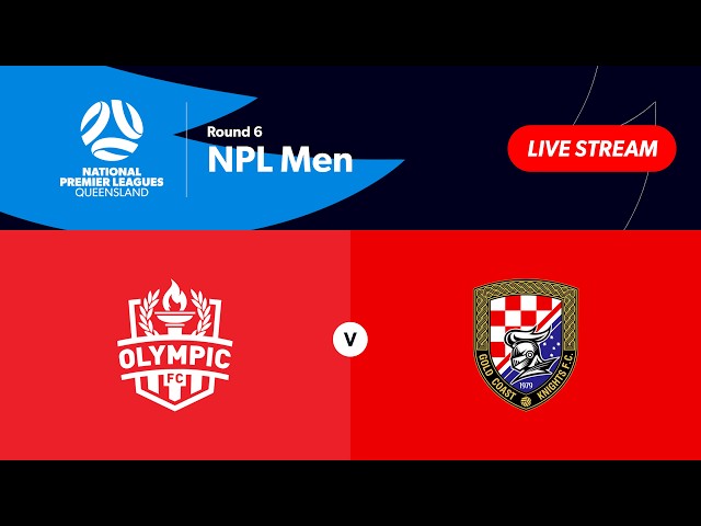 NPL Men Round 6 - Olympic FC vs. Gold Coast Knights