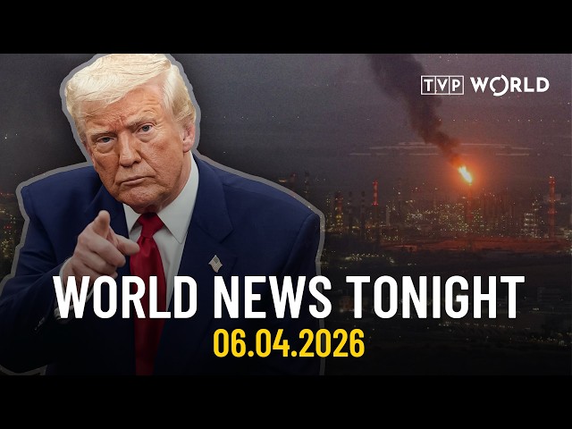 Trump threatens to completely destroy Iran | World News Tonight