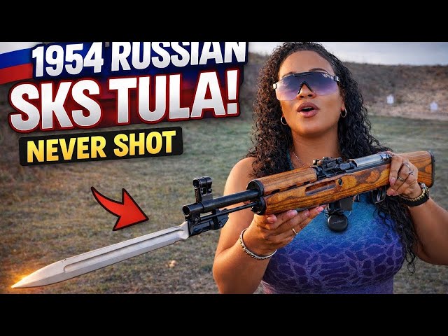 70-Year-Old Russian SKS… Will It Even Fire?