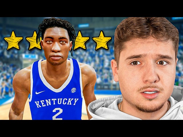 I Saved Kentucky in College Basketball!