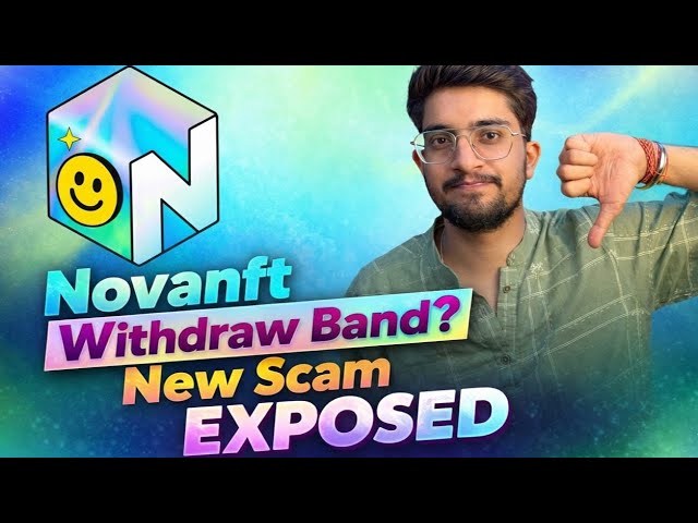 Treasure NFT/ NOVA NFT NEW UPDATE. WITHDRAWAL SCAM. BIG SCAM IS COMING!