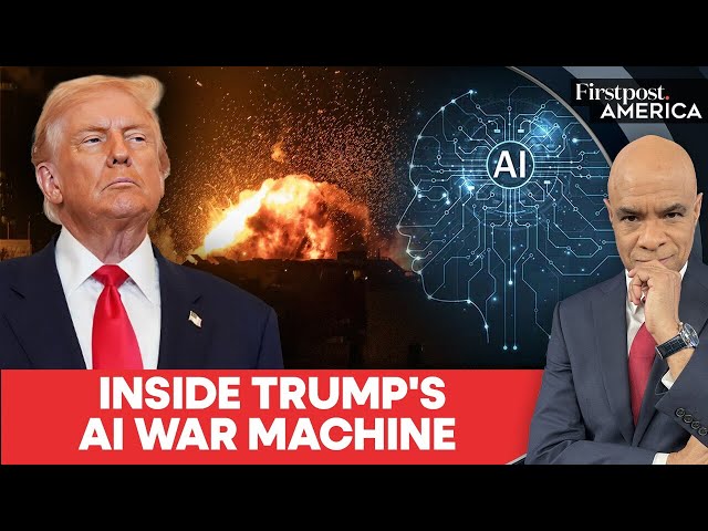 Project Maven: Pentagon’s AI War Machine Drives US Strikes On Iran | Firstpost America | N18G