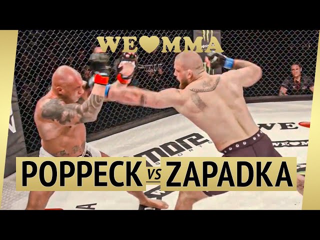 ALEX POPPECK vs KORNEL ZAPADKA | FULL FIGHT | WLMMA56