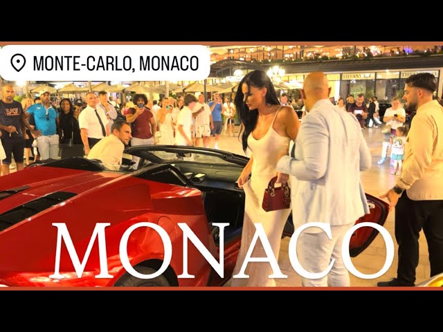 MONACO NIGHTLIFE AFTER DARK♠️BILLIONAIRE LIFESTYLE💎#monaco #billionaires #luxury #millionaire 