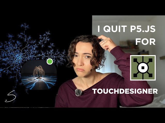 The Creative Process: Why I Quit p5.js for TouchDesigner (NODES Thesis Pt. 2)