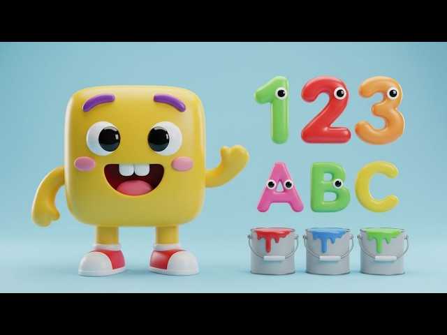 Preschool Learning for Activities 3 Years old at Home | Learn ABC Phonics Shapes Numbers Colors