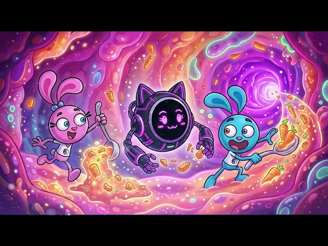 Gut Check (Unikitty's Stomach) - Yin and Yang: Unikitty's Inside Story Music Extended