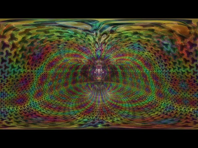 360 degree DMT experiment v1  [EPILEPSY WARNING]