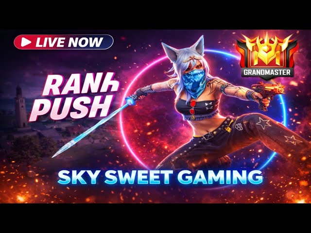 BR RANK PUSH WITH SKY SWEET GAMING🥰🥰