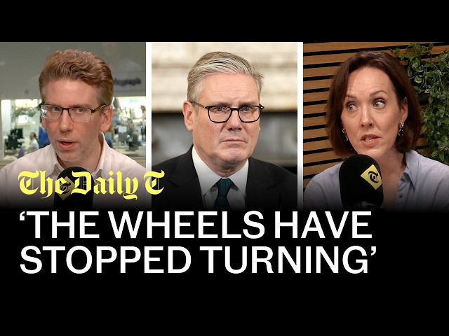 ‘It's bleak’: Starmer on borrowed time as Cabinet splits | The Daily T