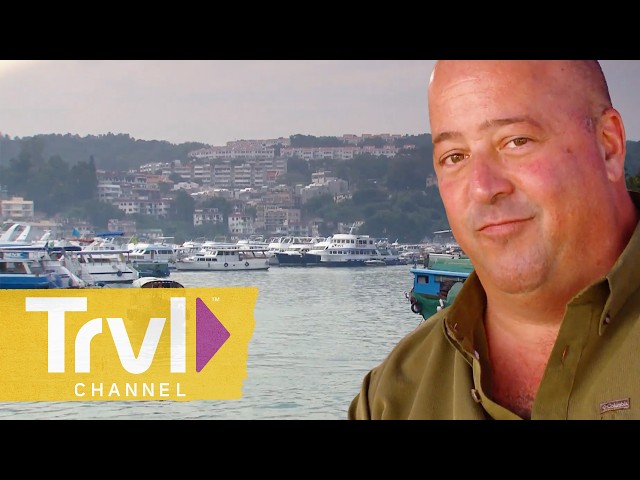 🔴 LIVE: Big Cities Around the World | Bizarre Foods with Andrew Zimmern | Travel Channel