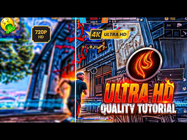 PC like quality tutorial in Android 🤯 | 4k quality tutorial | Ultra HD quality tutorial