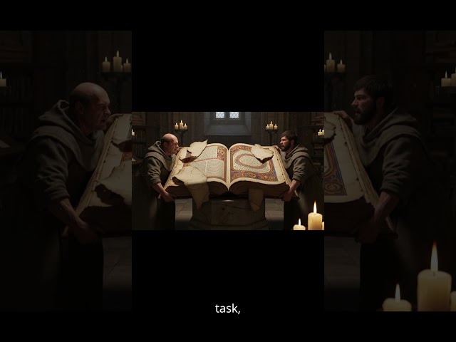 This Book Was Made From 200 Animal Skins