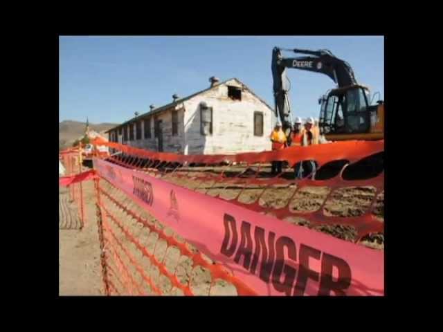 Camp Roberts WWII Barracks Demolished