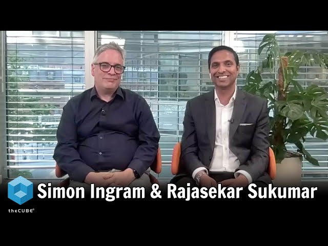 Rajasekar Sukumar, Persistent Systems, and Simon Ingram, Onclusive | Cube Conversation