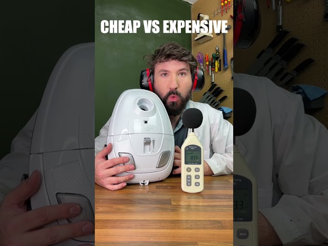 I tested cheap vs expensive hoovers!