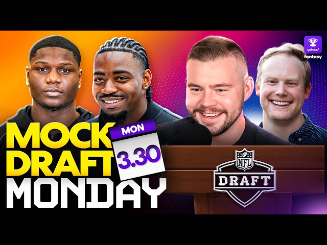 Mock Draft Monday with Josh Norris: Panthers draft 1st round WR + Seattle finds Walker replacement