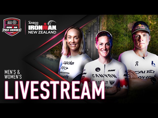 Pro Race Coverage | 2026 ANZCO Foods IRONMAN New Zealand