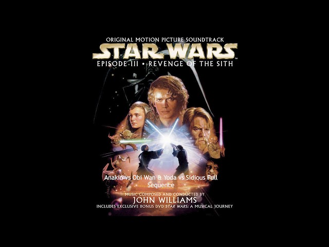 Anakin vs Obi Wan & Yoda vs Sidious Full Sequence