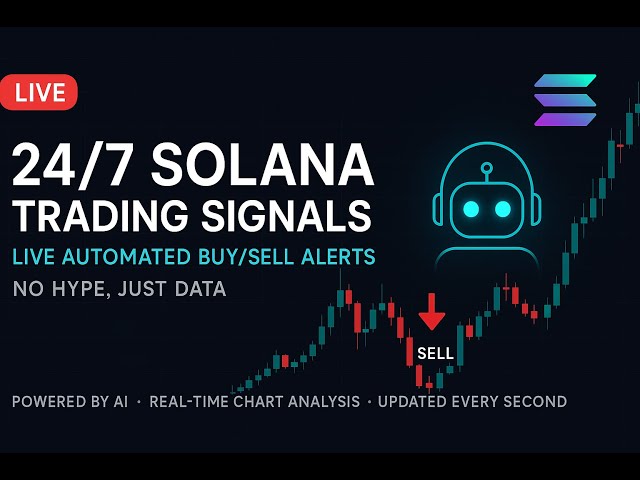 💰 Solana LIVE | AI Crypto Trading Signals | Real-Time Profitable Strategies 💰