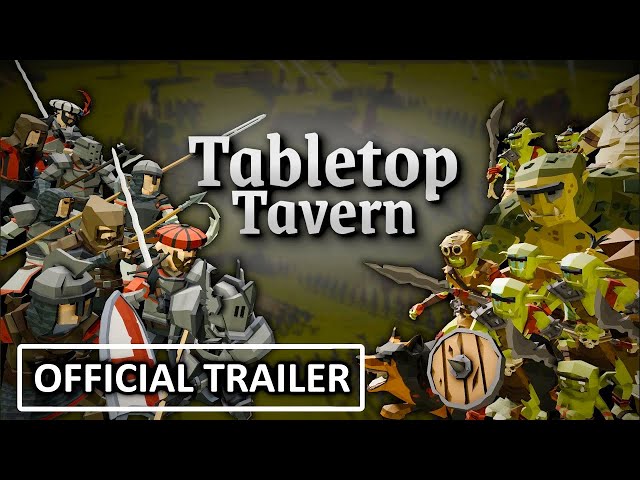 Tabletop Tavern: Announcement Trailer