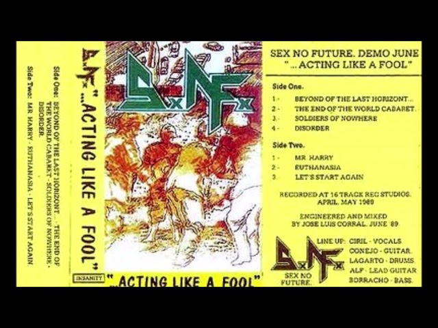 S.N.F. - Acting like a Fool (FULL DEMO) Chile