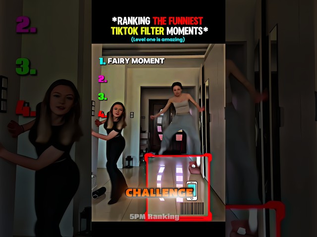 Rarest Tiktok Filter Moments 😂 #usa #fyp