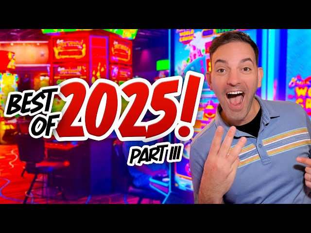 $390,000 in JACKPOTS for LIFE CHANGING WINS of 2025 (Pt.3)