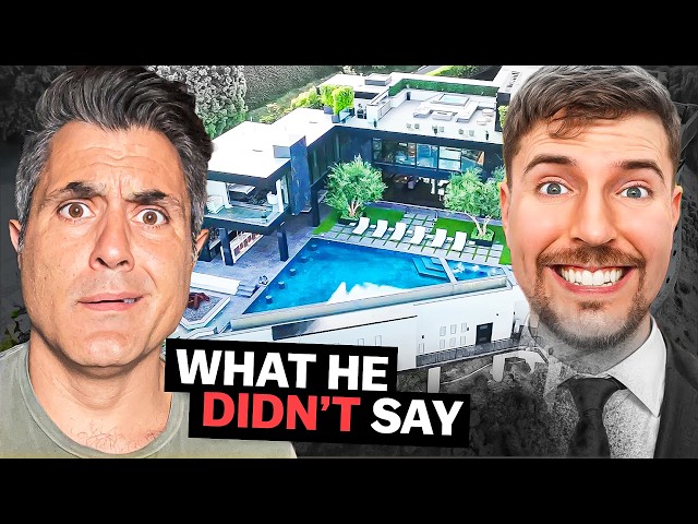 Realtor Reacts to MrBeast’s Mansion Tour