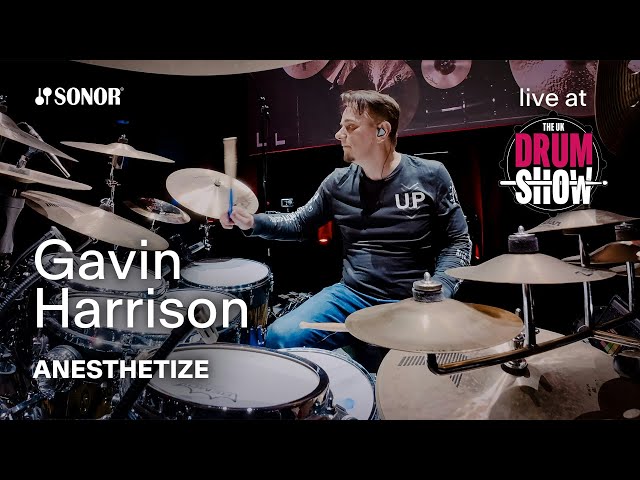 SONOR Artist Gavin Harrison: "Anesthetize" at The UK Drum Show 2025