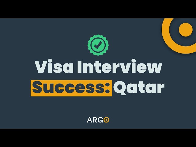 Visa Interview Success: Qatar