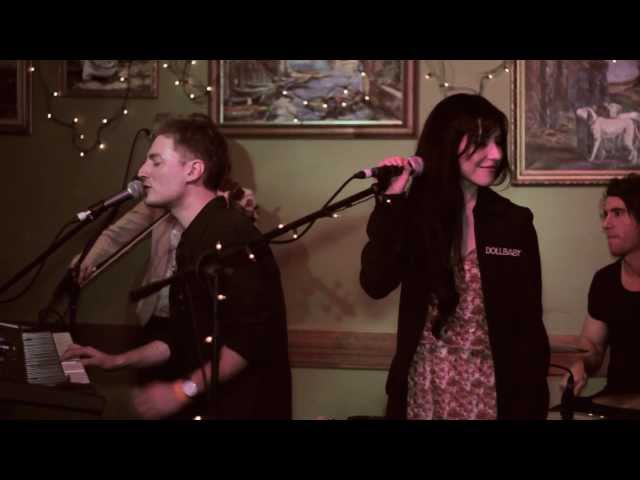 New Empire - Ghosts [Unplugged Live] Feat. Lisa Origliasso