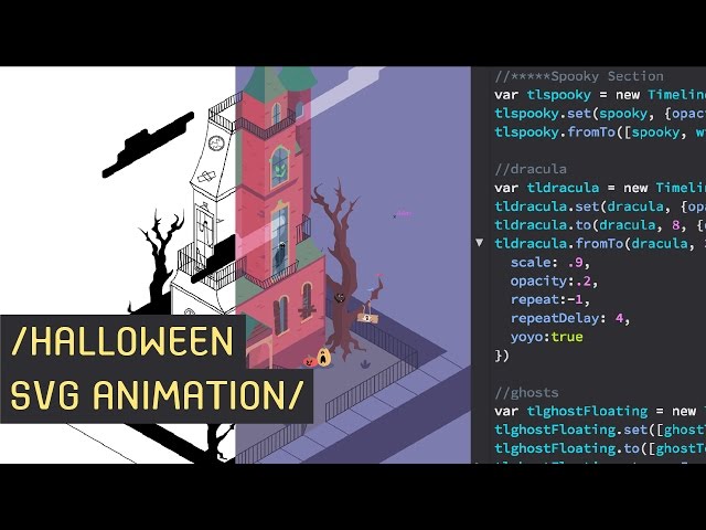 Interactive SVG Animation with Greensock