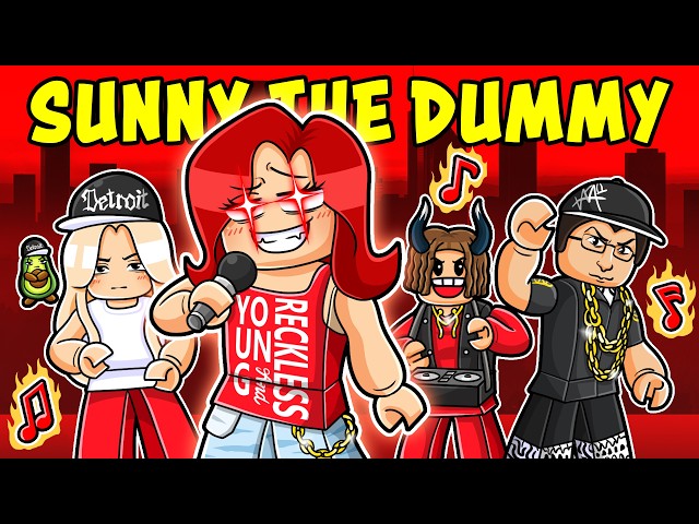 SUNNY THE DUMMY - Sunny Disstrack (feat. Auntie Red, Polina,Dad)