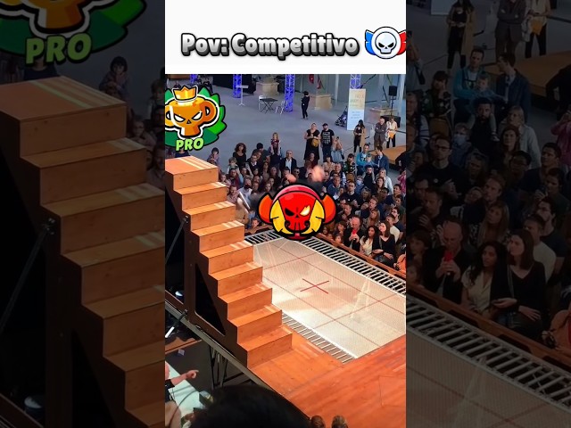 cómo se siente jugar competitivo 😭 #brawlstars #angst