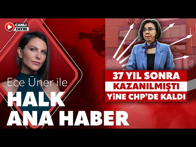 Ece Üner ile Halk Ana Haber (6 Nisan 2026)