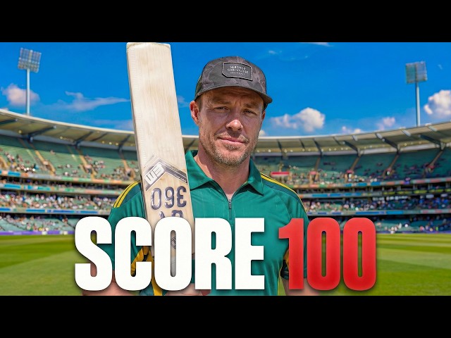 50 Balls to Score 100… (+1mph Every Ball)