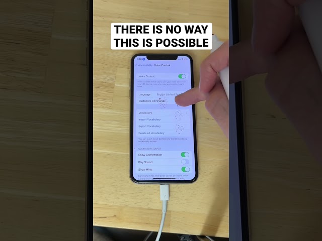IPHONE TRICK TO UNLOCK YOUR PHONE USING YOUR VOICE 🗣️