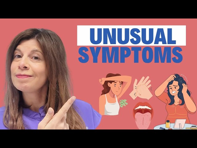 The Lesser-Known Symptoms of Perimenopause: 7 Things to Look Out For