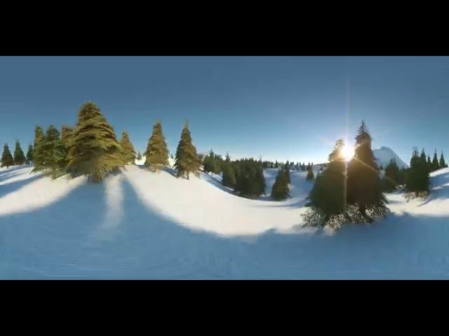 Push Creativity 360 Winter Wonderland