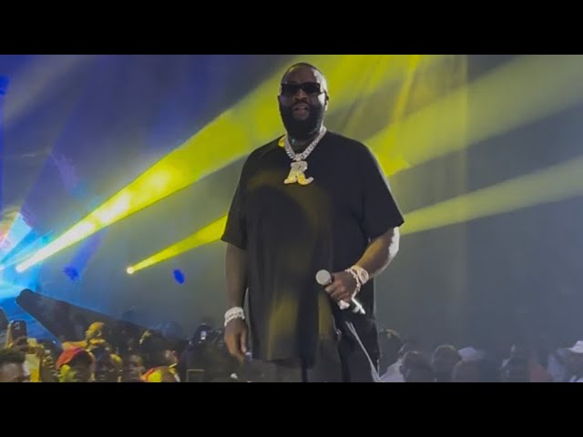 Rick Ross live performance at Zimbabwe [Scott Sakupwanya Birthaday Bash 2026]