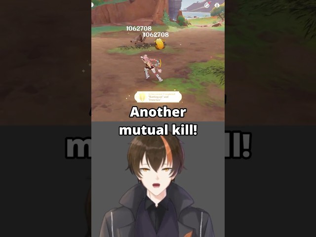 "Battlegoat" And "Ironclaw" Local Legends Final Achievement #genshinimpact #varesa #vtuber